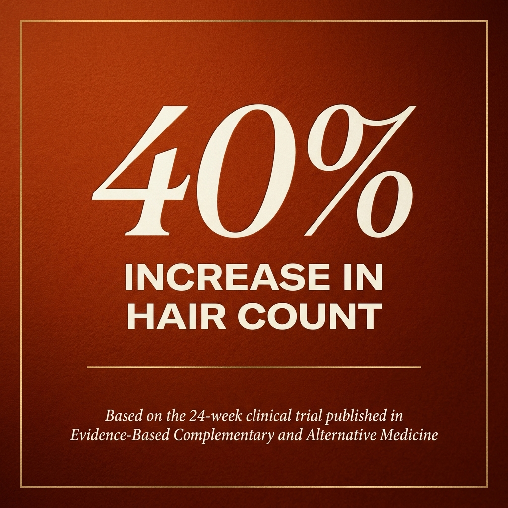 Vitala Pumpkin Seed Oil - Support Your Hair Naturally