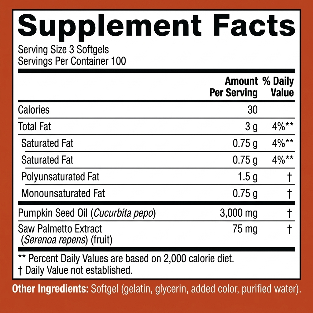 Vitala Pumpkin Seed Oil - Support Your Hair Naturally